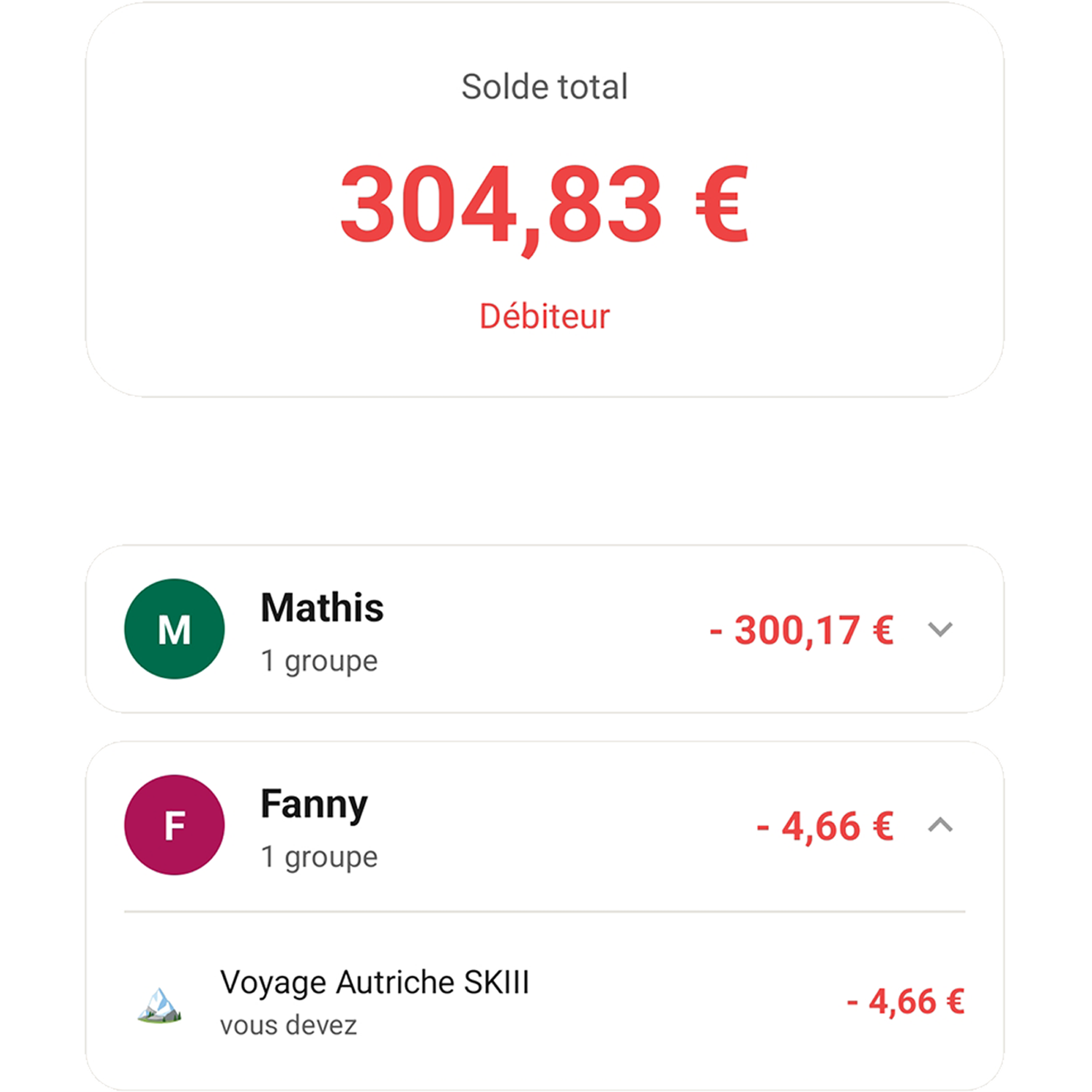 Solde global Freecount